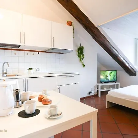 Centro San Secondo Apartamento *